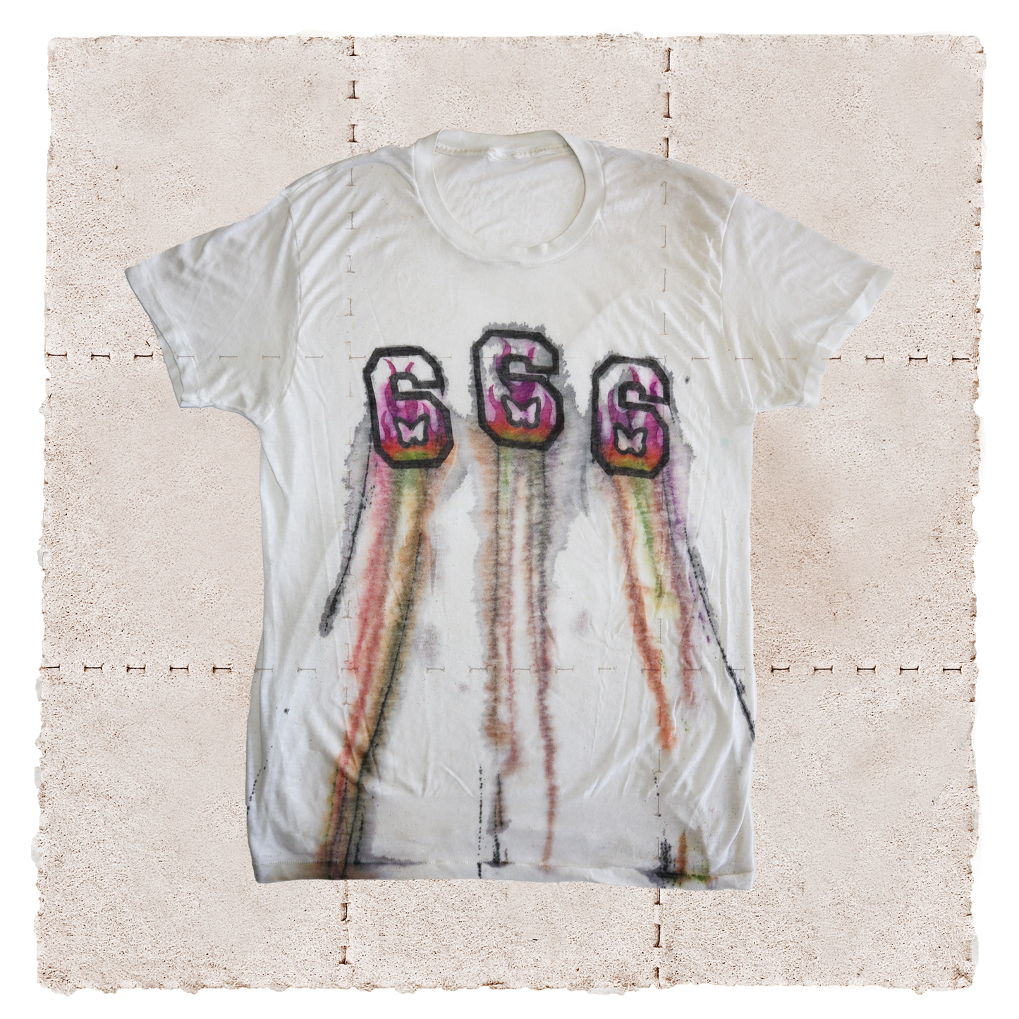 666 Magic Flame Tee