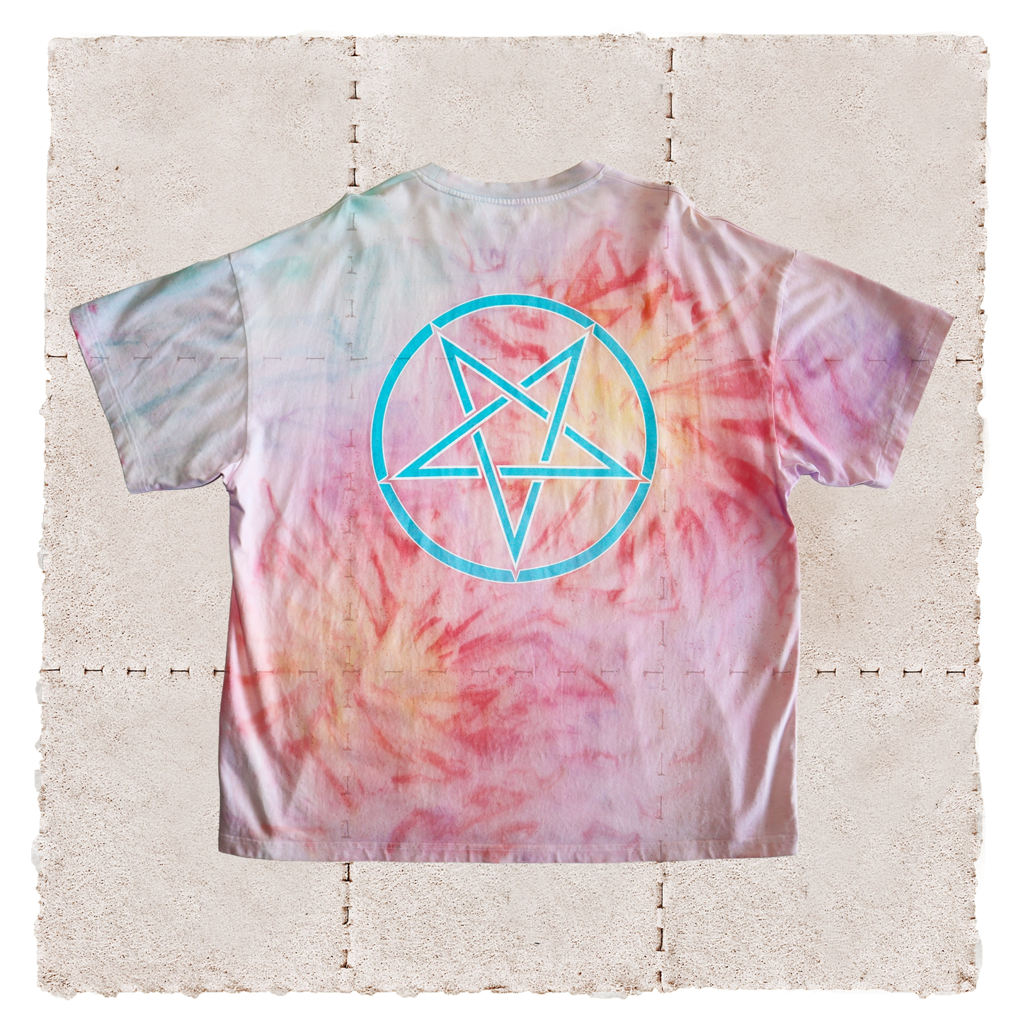666 Cosmic Sunburst Tee