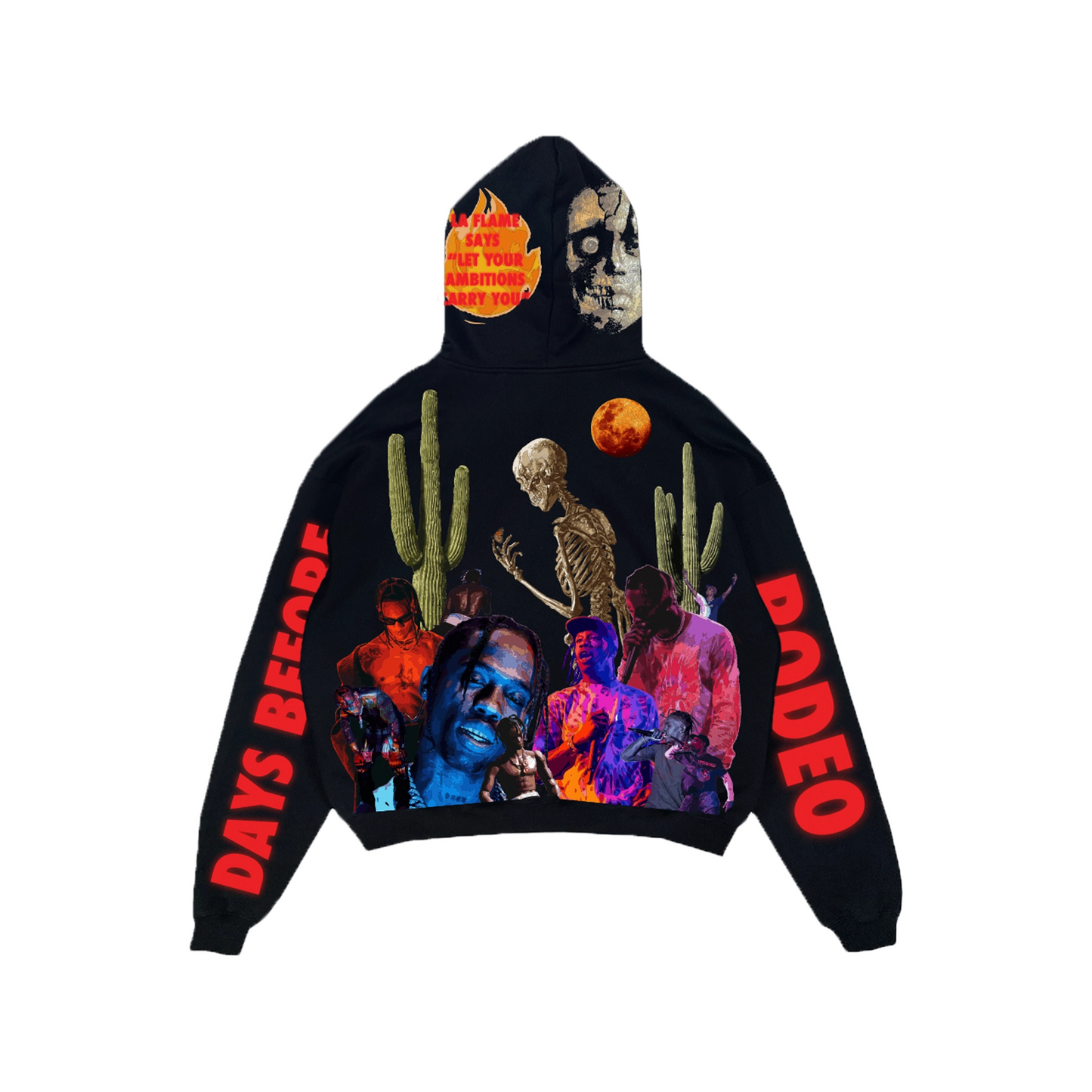 DAYS BEFORE ASTROWORLD HOODIE