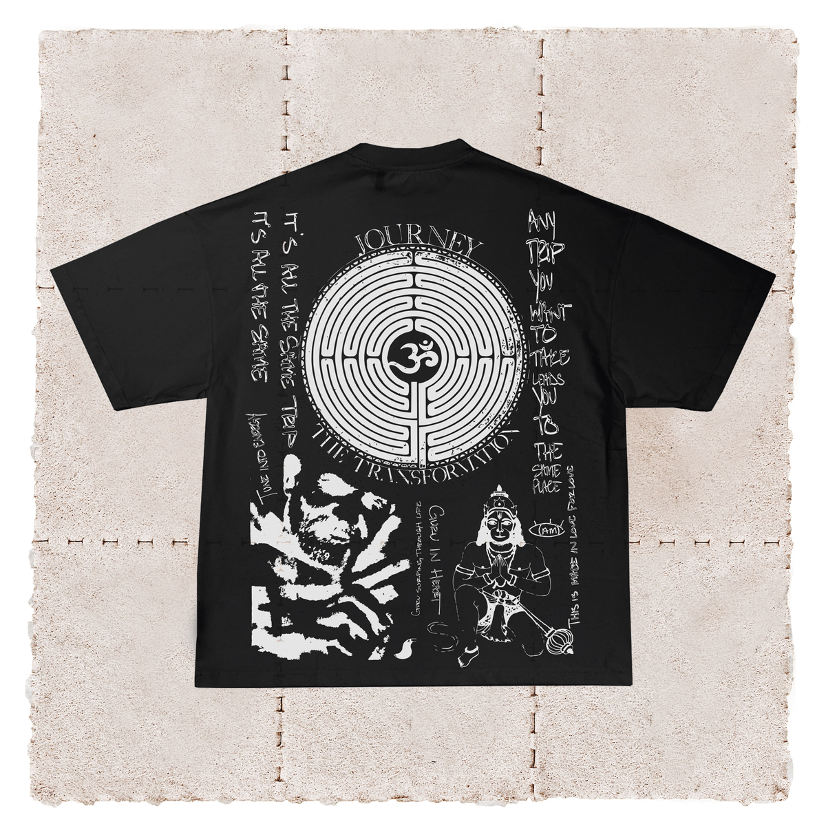 Be Here Tee (2 Sided)