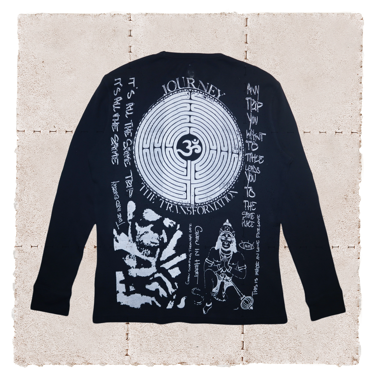 Be Here Navy Thermal