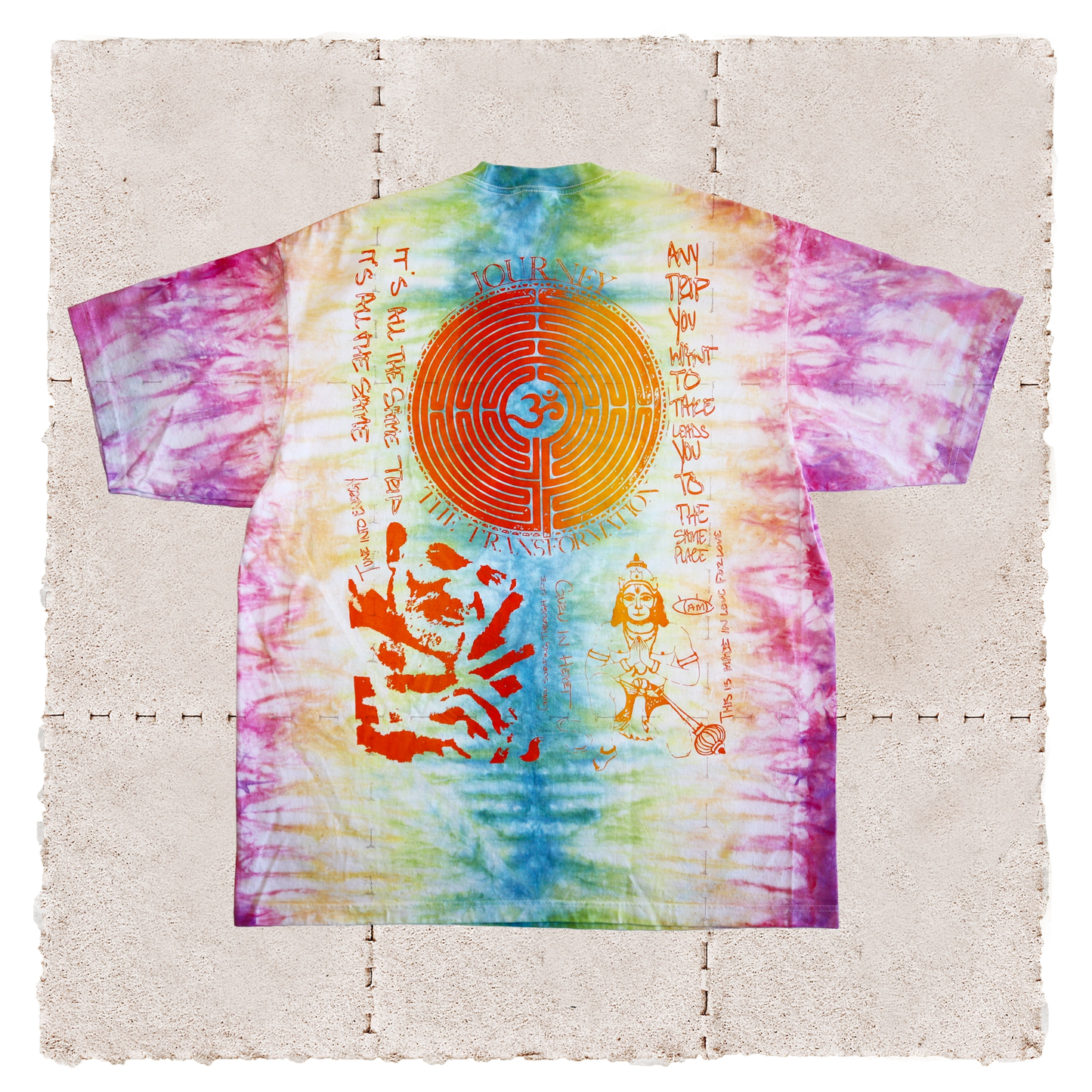 Be Here Tee IV