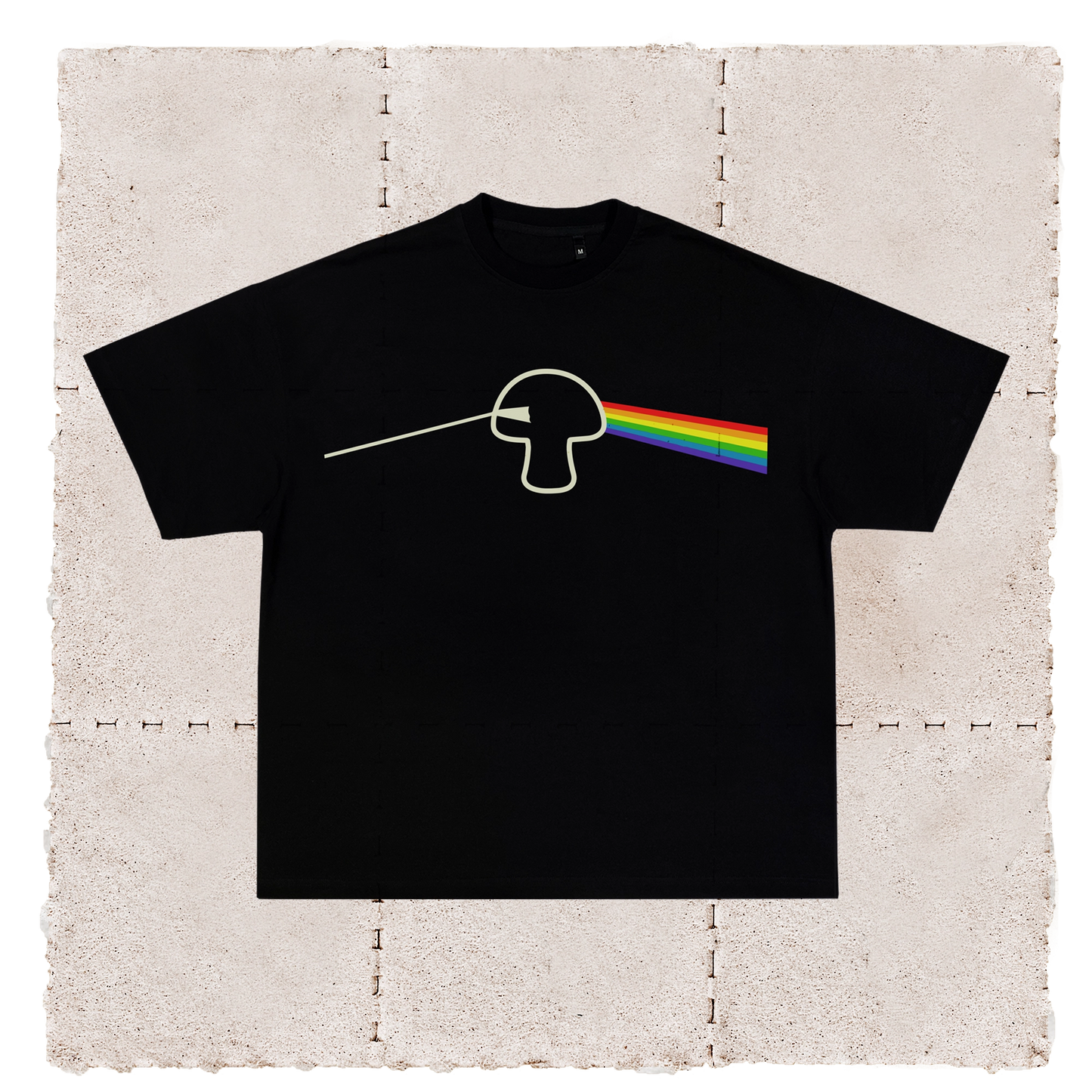 Dark Side of the Shroom Tee