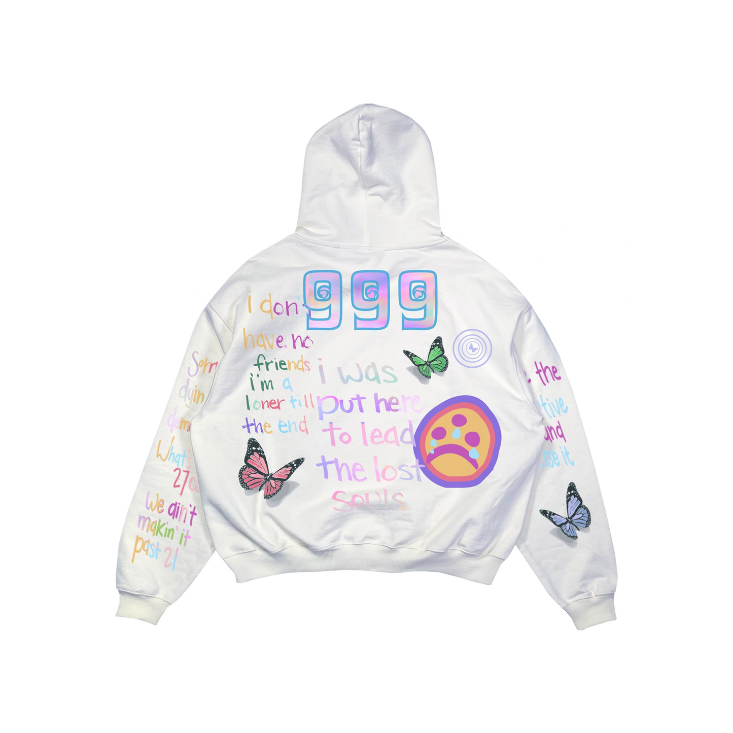 LEADER OF THE LOST SOULS HOODIE