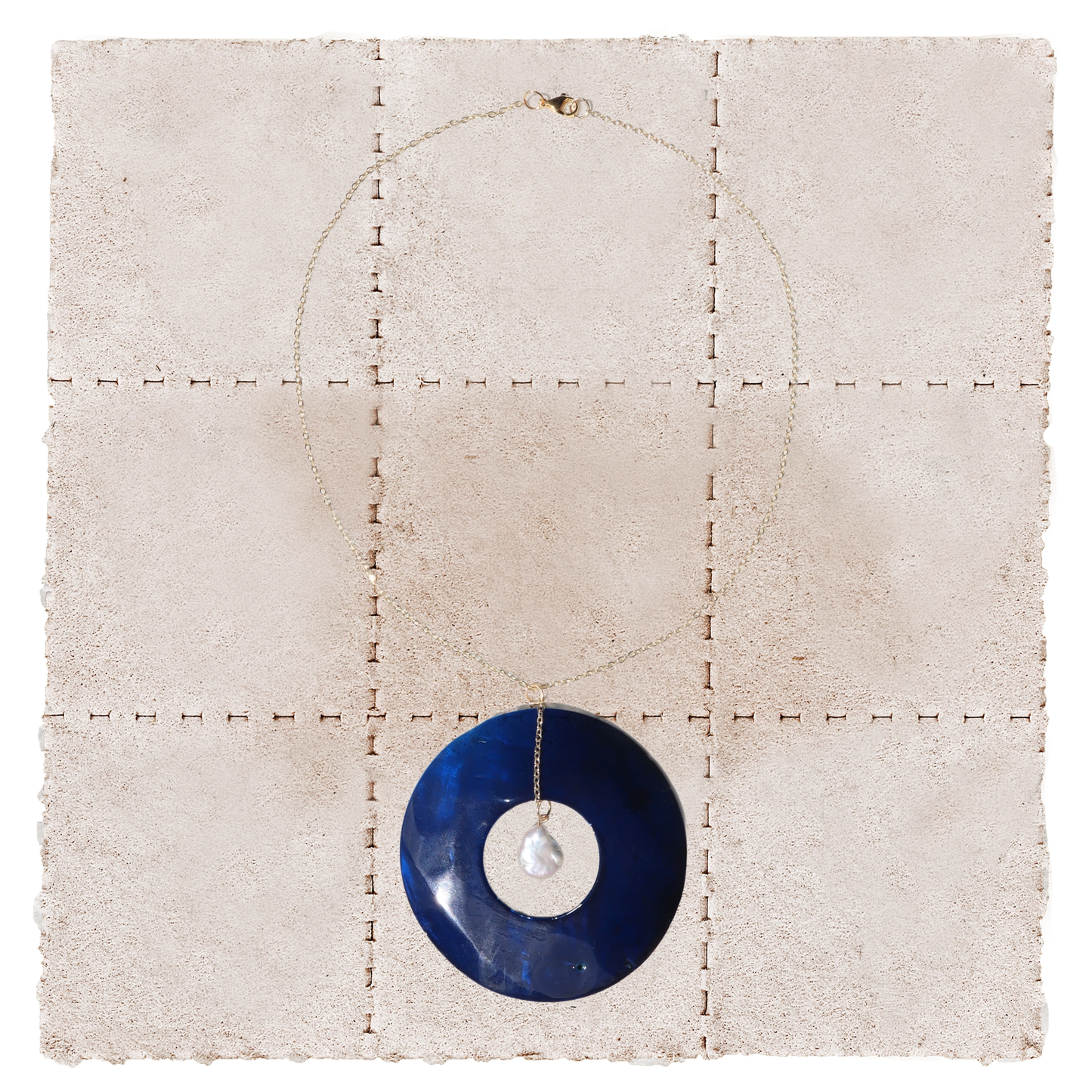 Large Evil Eye Talisman Necklace