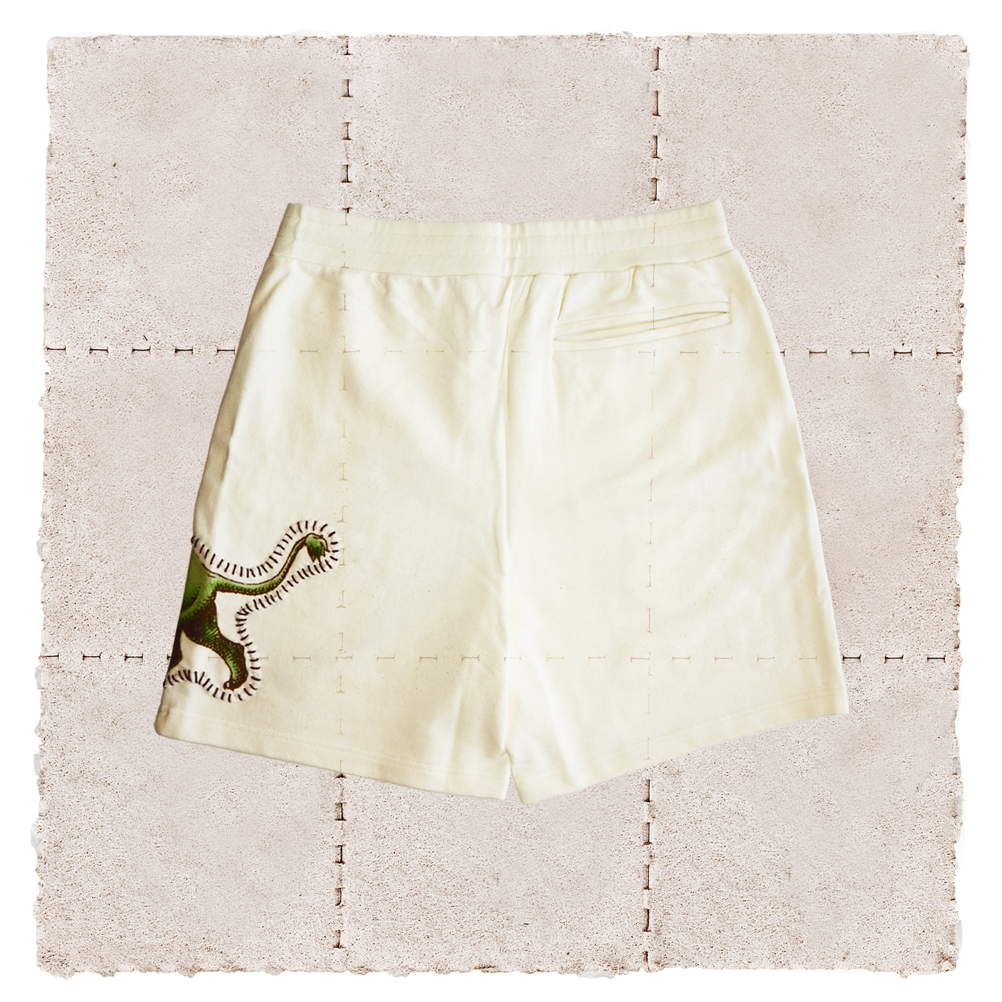 Green Lion Shorts