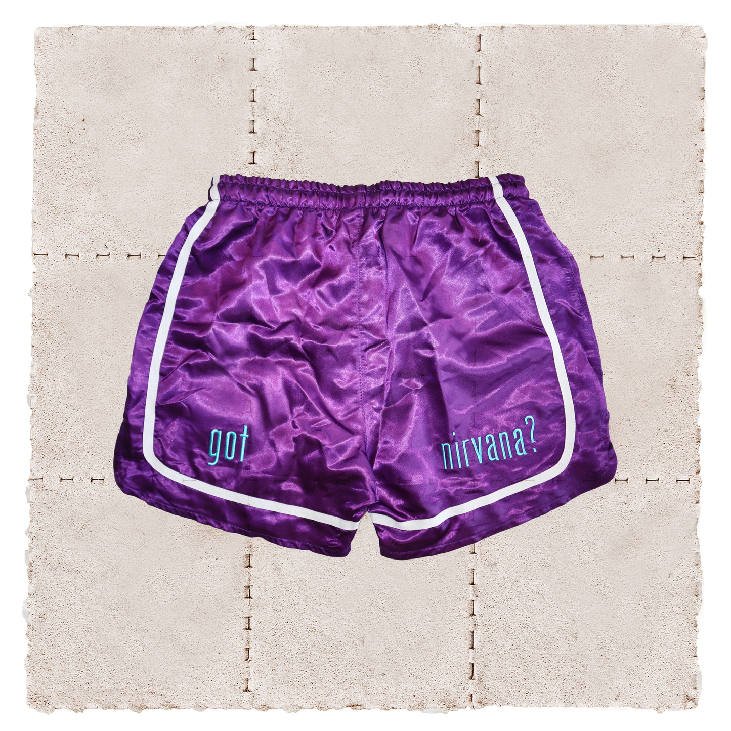 Mermaid Scale Shorts