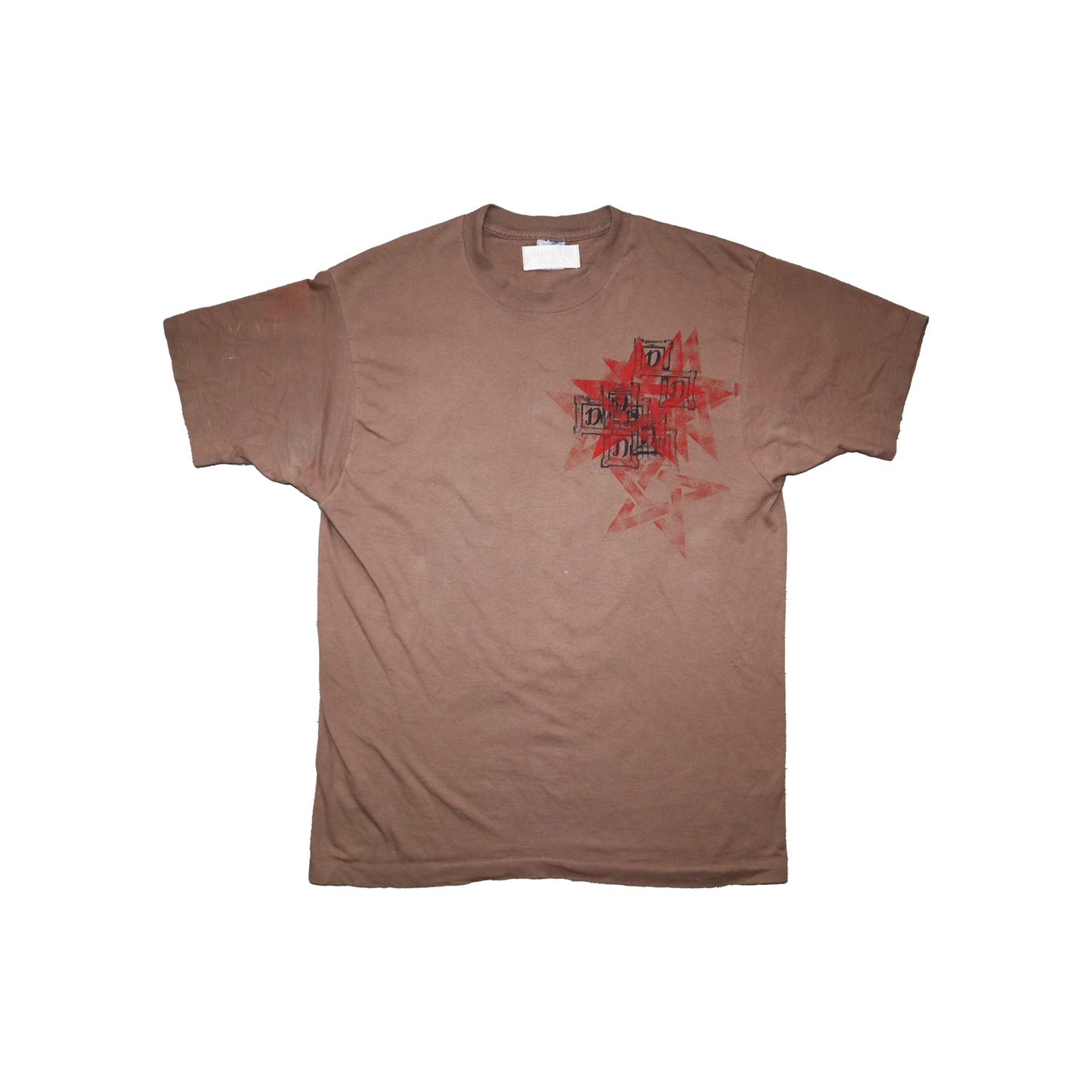 Distorted Star Tee