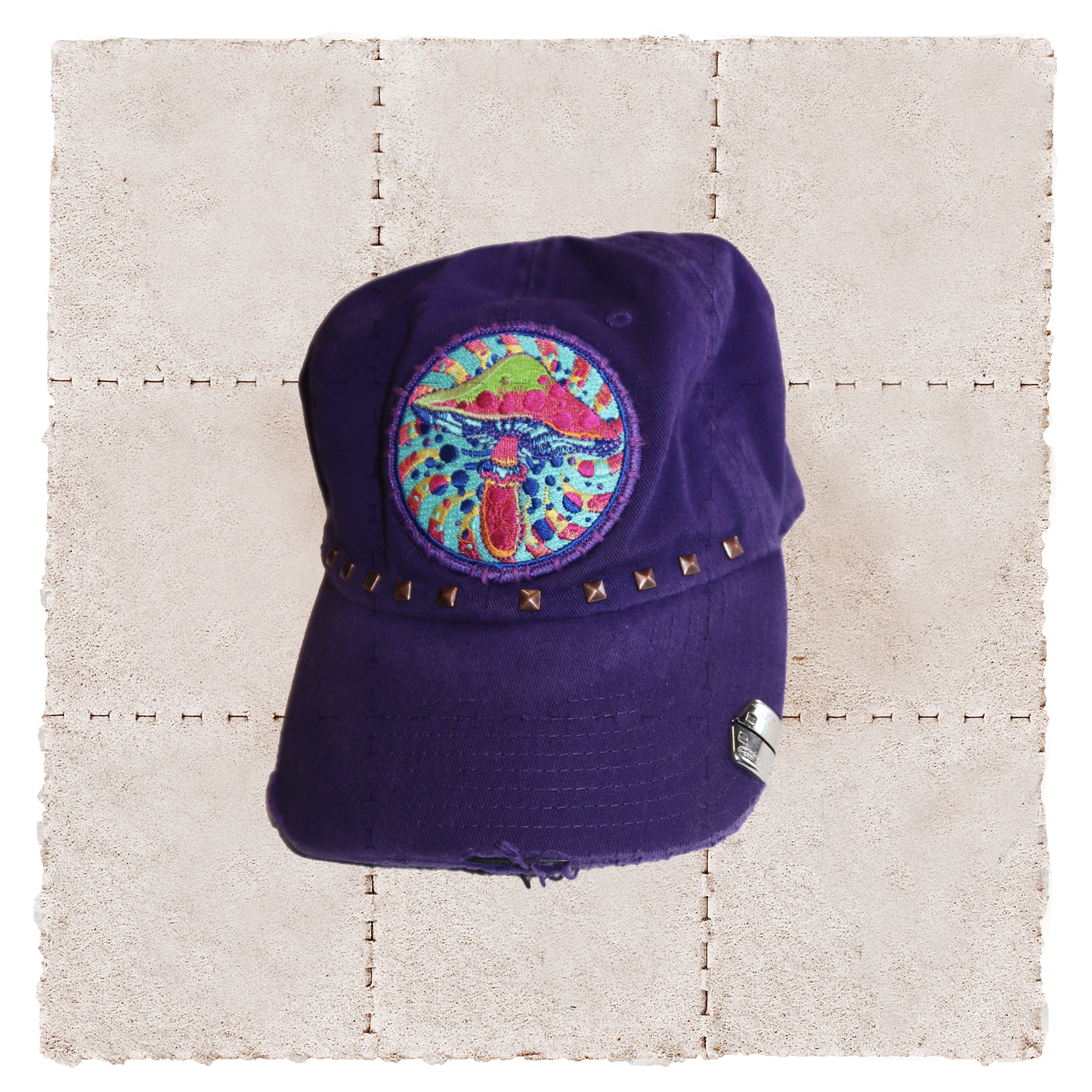 Traveler's Hat Mushroom Eye