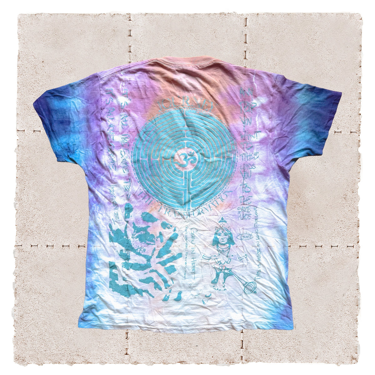 Be Here Pastel Dreams Tee