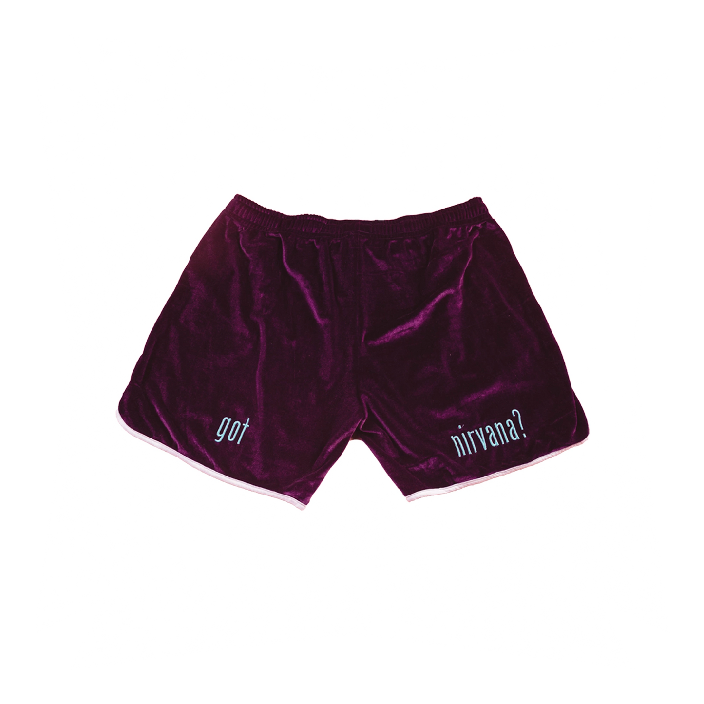 GOT NIRVANA? AMETHYST SHORTS