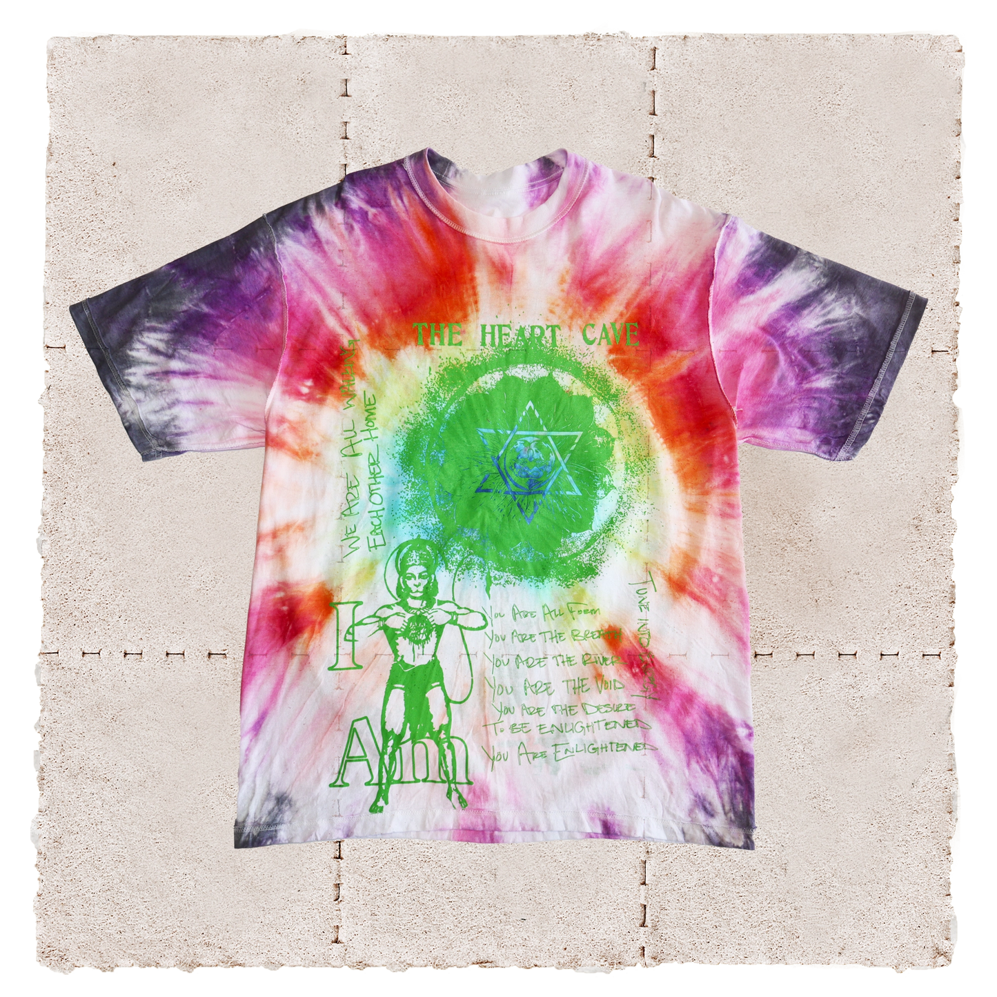Be Here Tee (4 Sided)