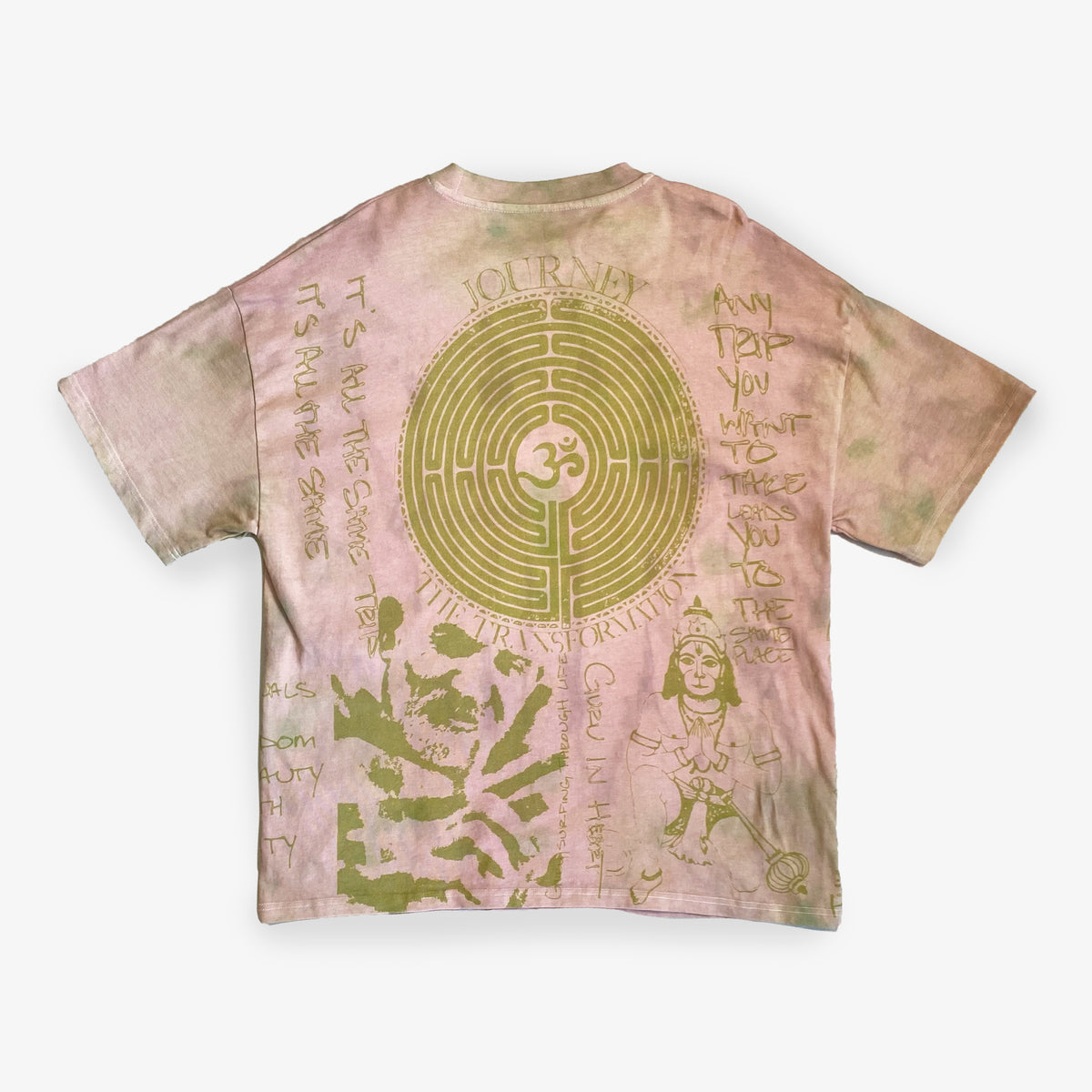 Be Here Tee (2 Sided)