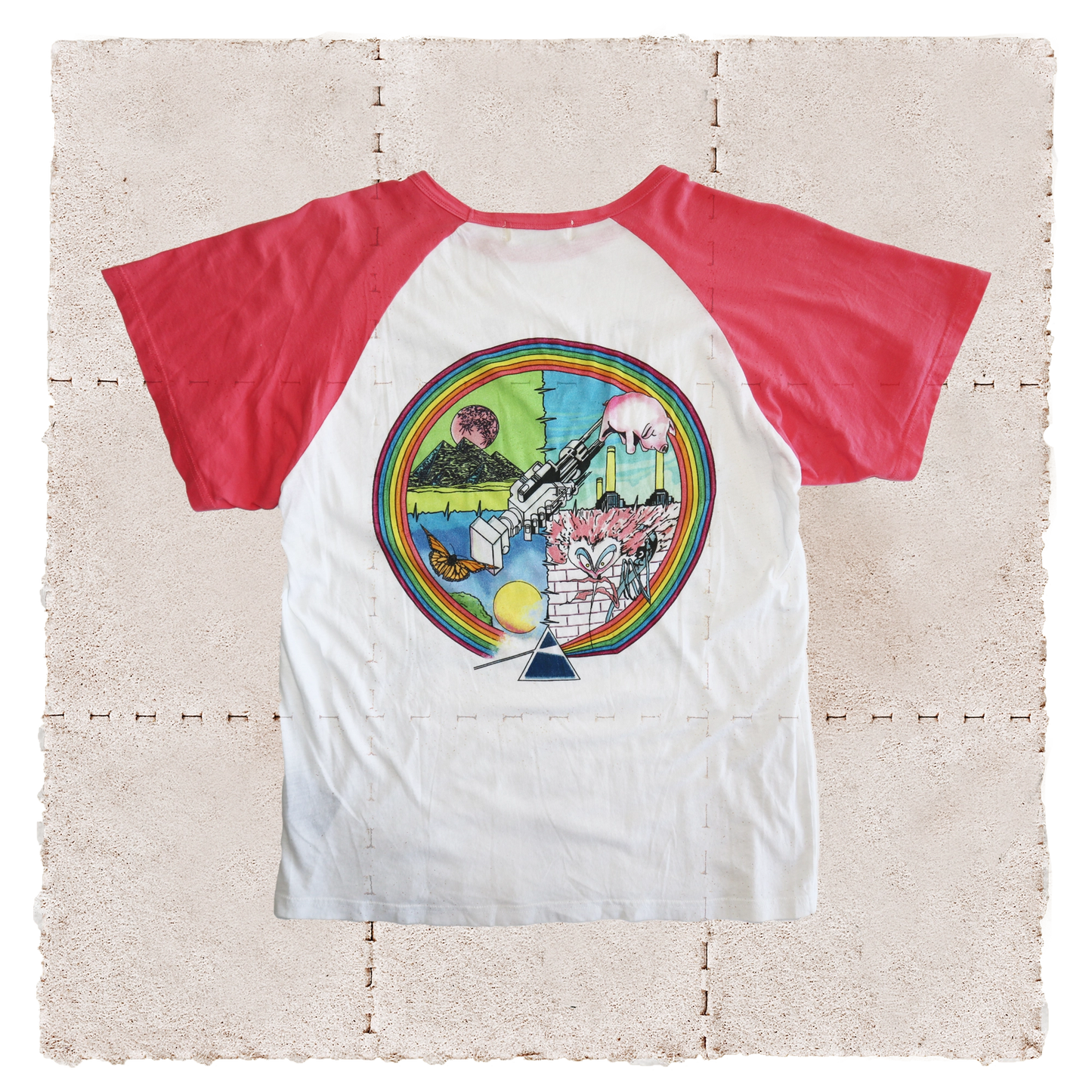Disrupting The Wall Tee