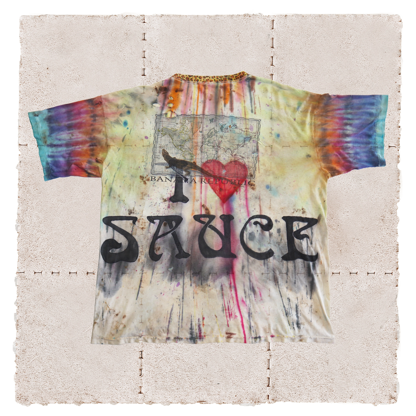 I Love Sauce Om Tee