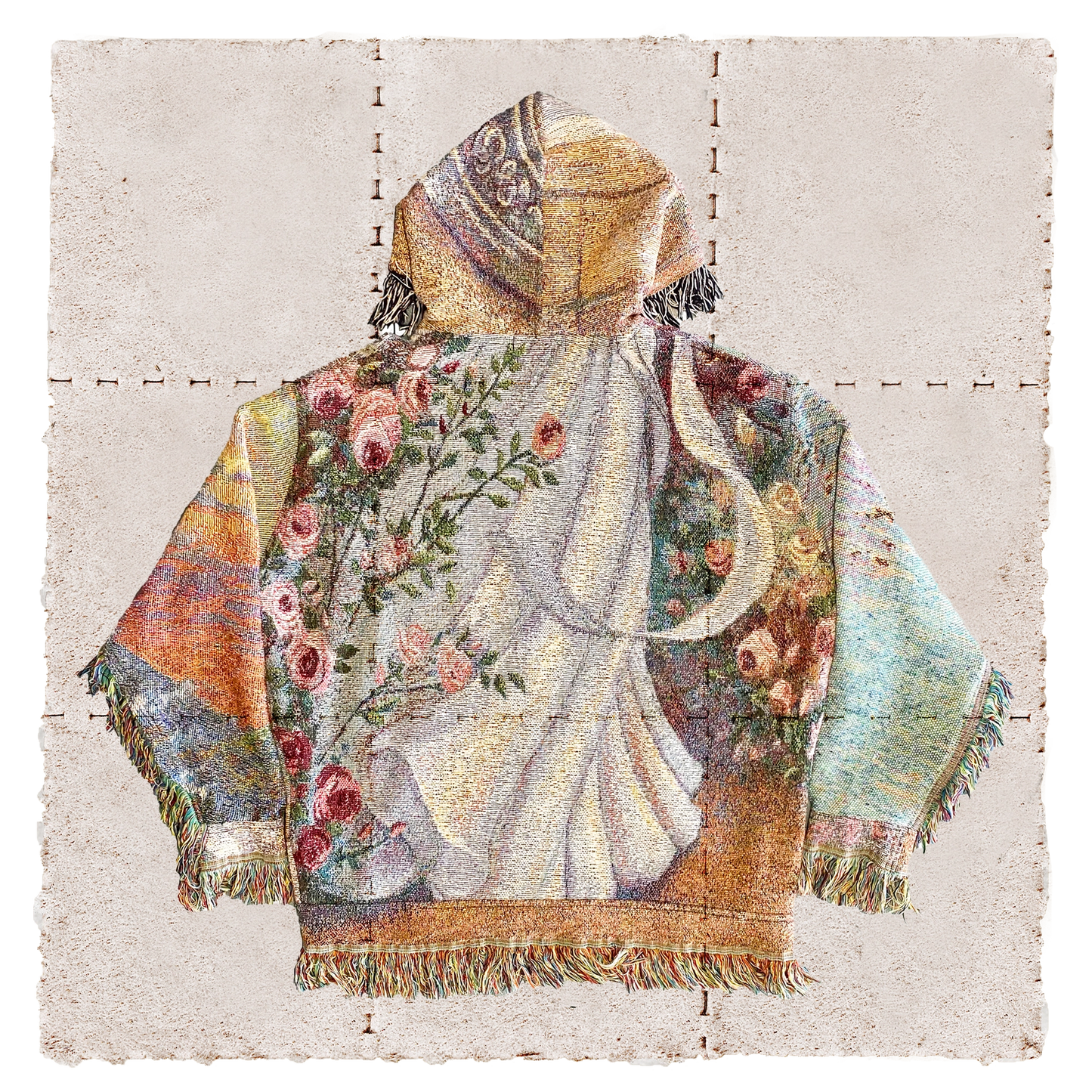 Angel's Protection Woven Hoodie
