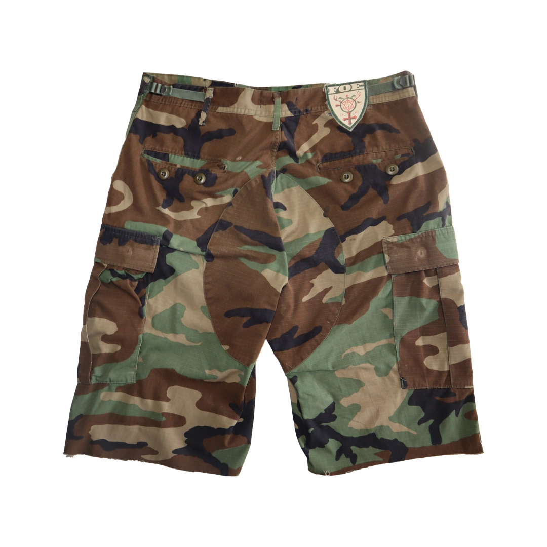 Souldier Camo Shorts