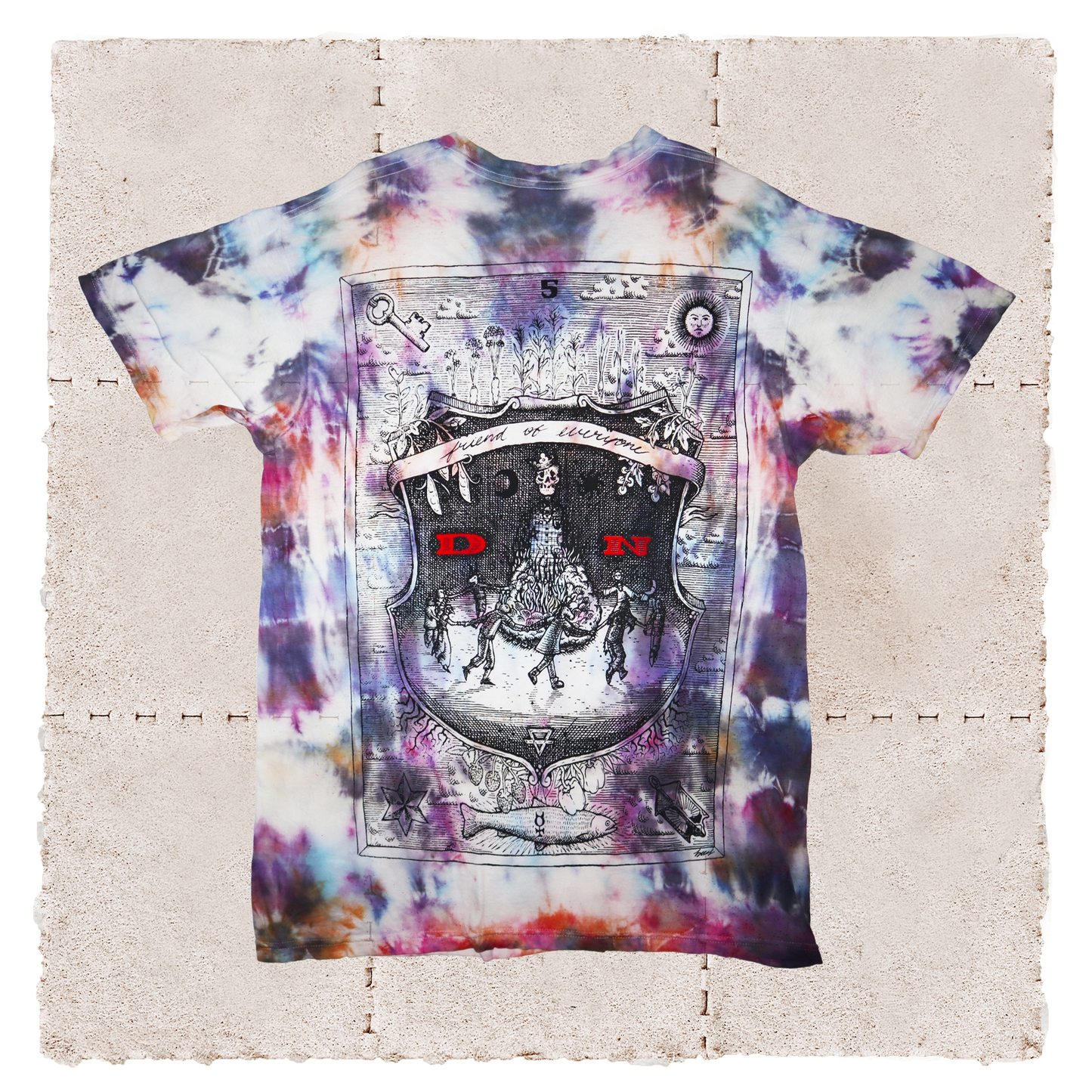 Dyed Harvest Tee