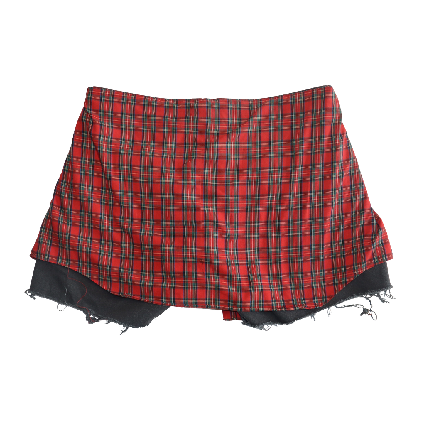 Foelosopher Plaid Skort