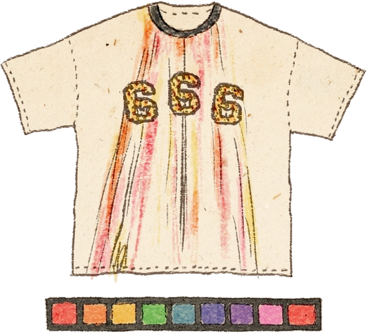 Melting Triple 6 Tee
