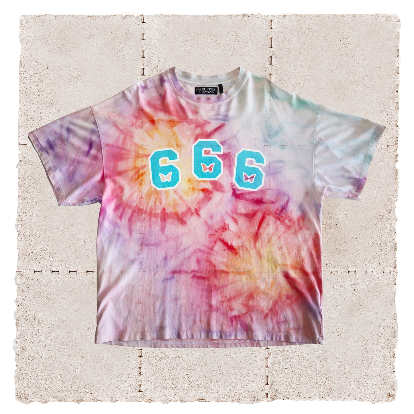 666 Cosmic Sunburst Tee