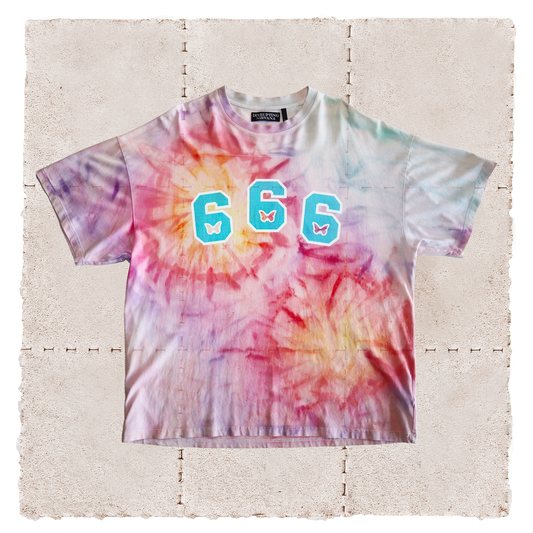 666 Cosmic Sunburst Tee