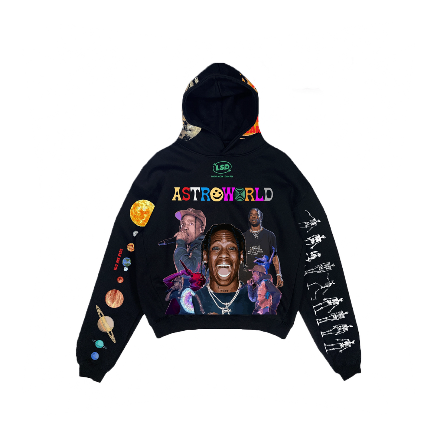DAYS BEFORE ASTROWORLD HOODIE