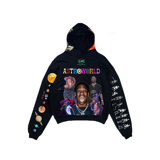 DAYS BEFORE ASTROWORLD HOODIE