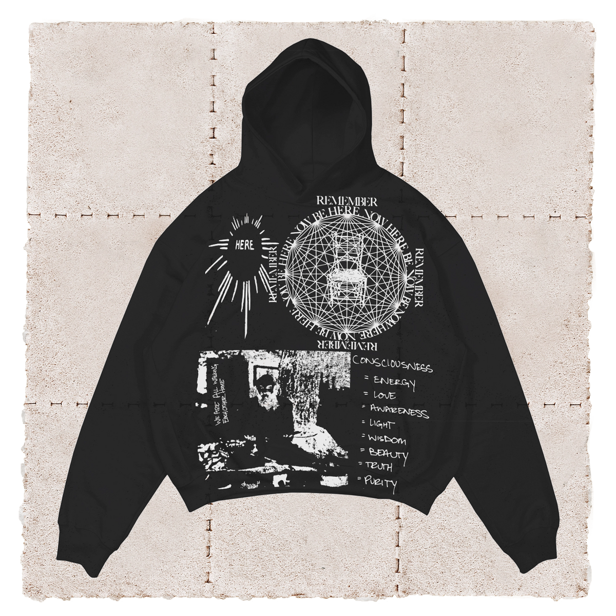 Be Here Hoodie