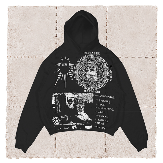 Be Here Hoodie