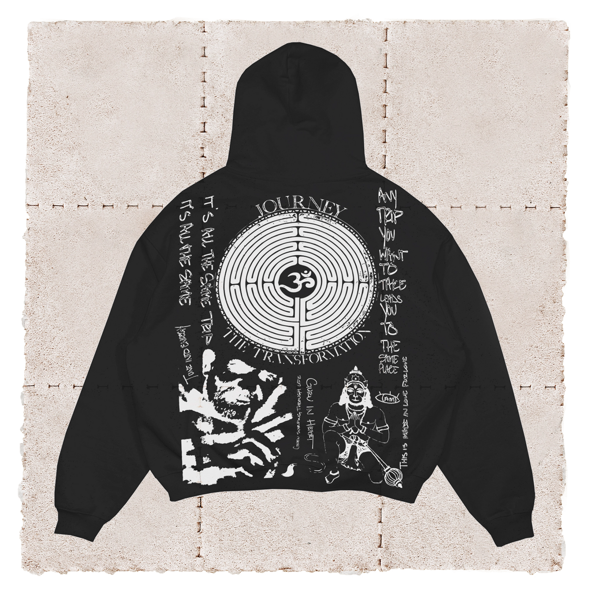 Be Here Hoodie
