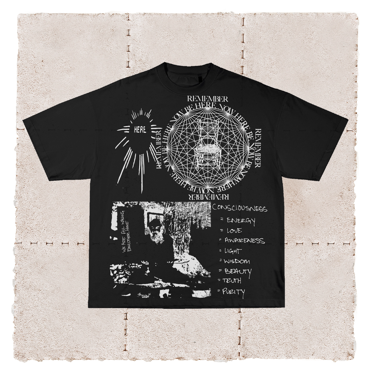 Be Here Tee (2 Sided)