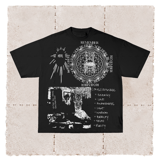 Be Here Tee (2 Sided)