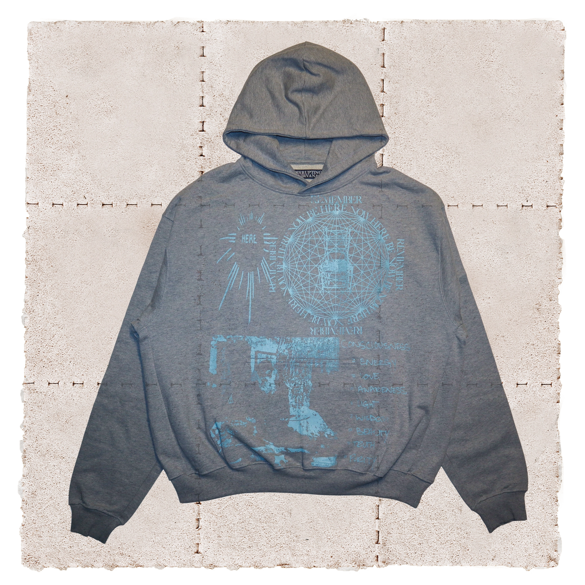Be Here Hoodie
