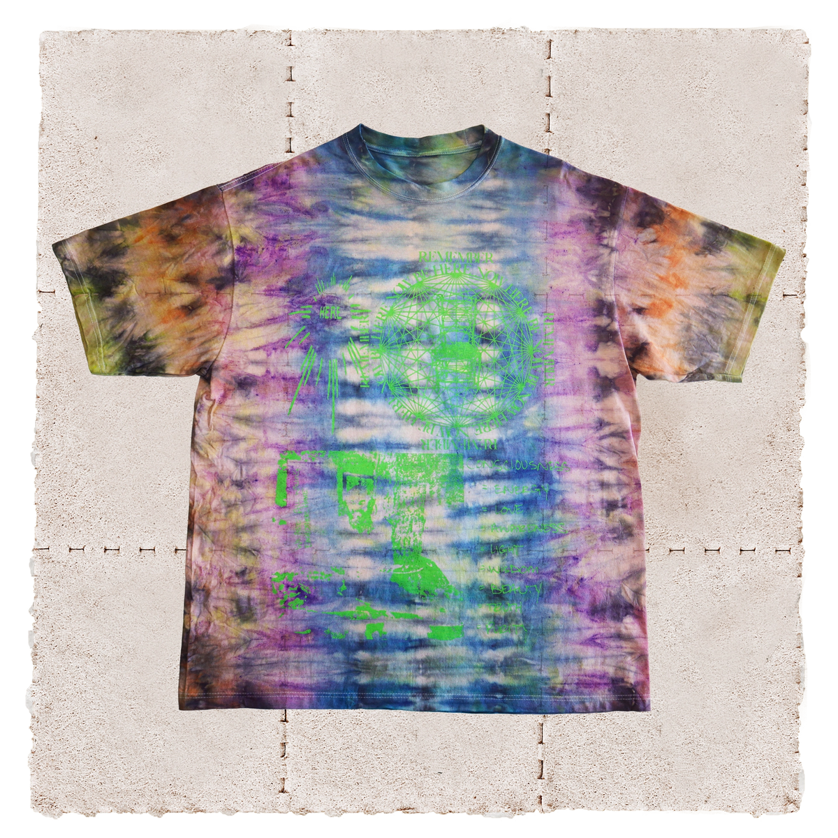 Be Here Tee Inverse (4 Sided)