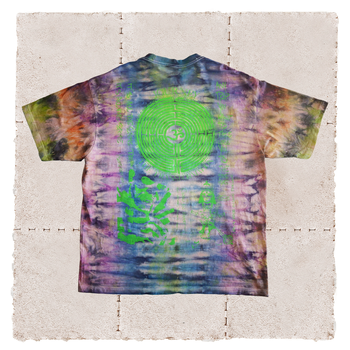 Be Here Tee Inverse (4 Sided)