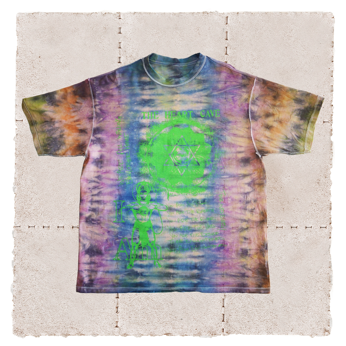 Be Here Tee Inverse (4 Sided)
