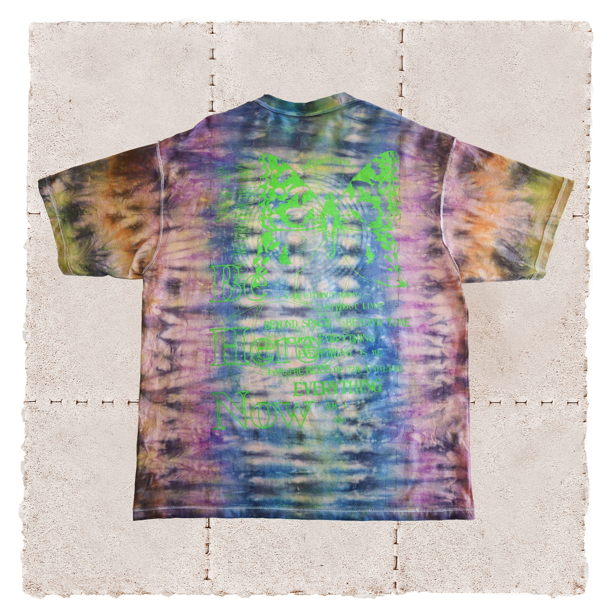 Be Here Tee Inverse (4 Sided)