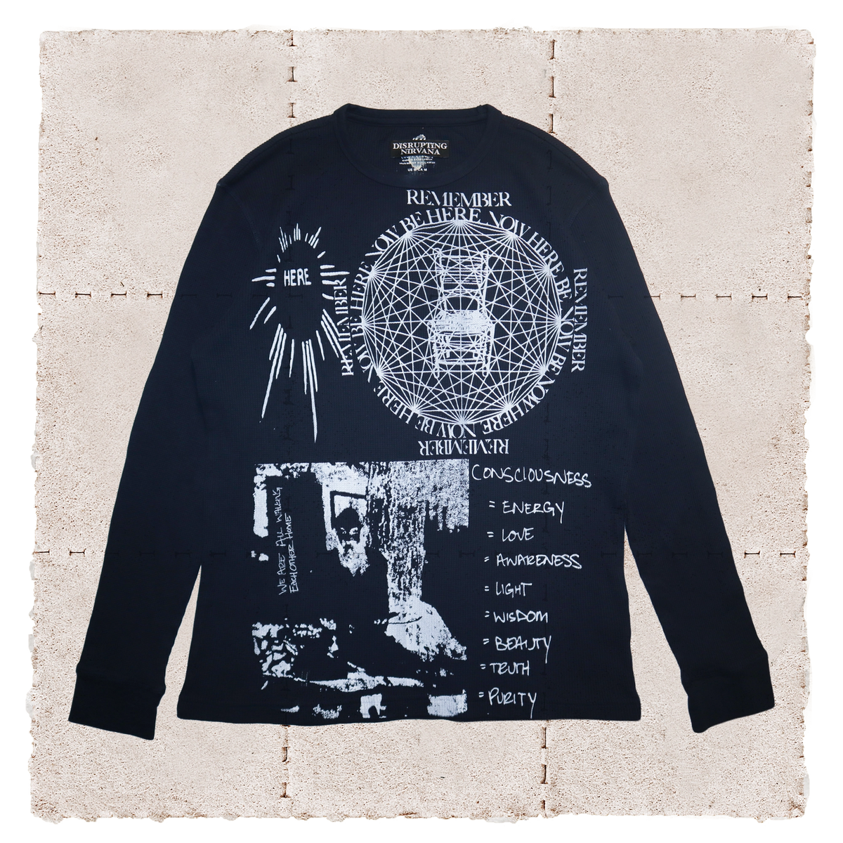 Be Here Navy Thermal
