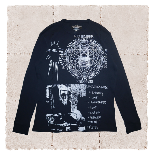 Be Here Navy Thermal