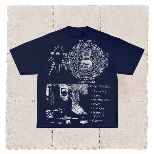 Be Here Tee (2 Sided)
