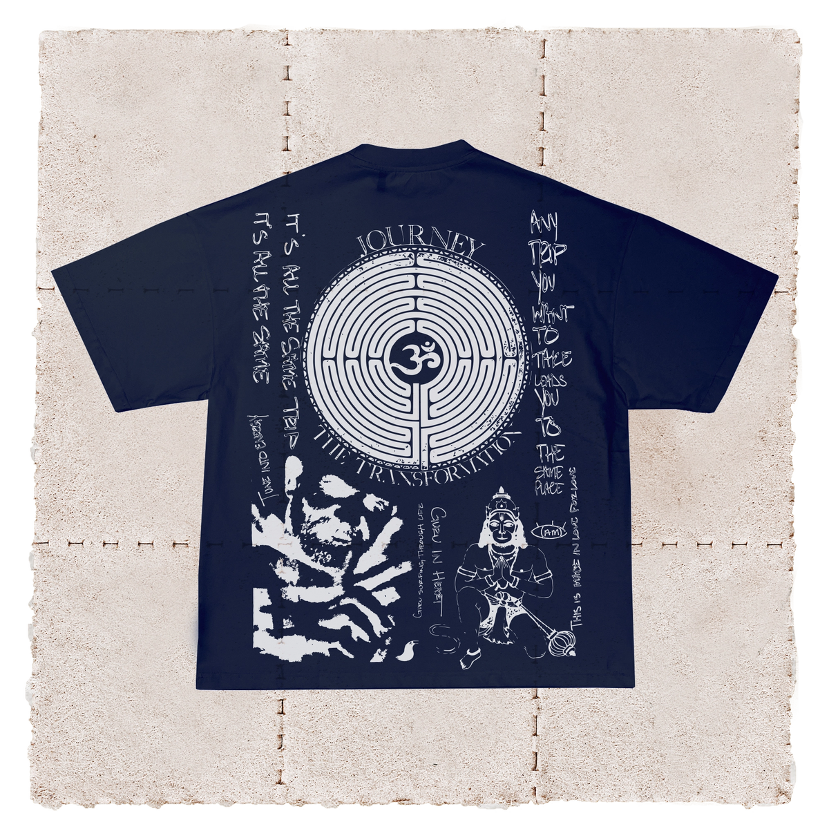 Be Here Tee (2 Sided)