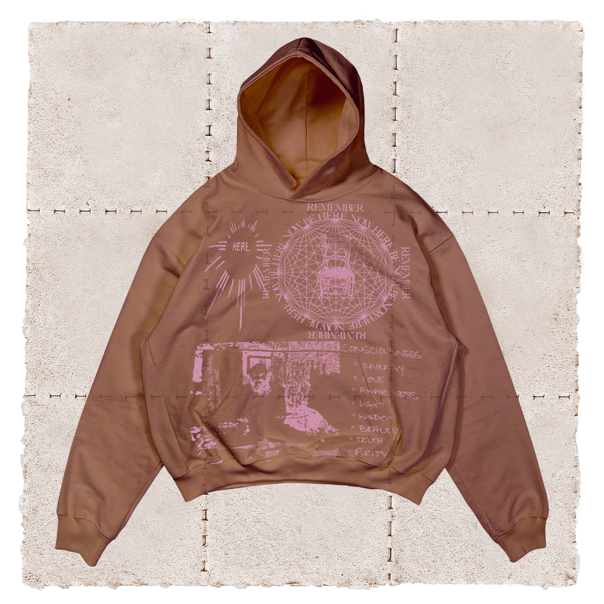 Be Here Hoodie