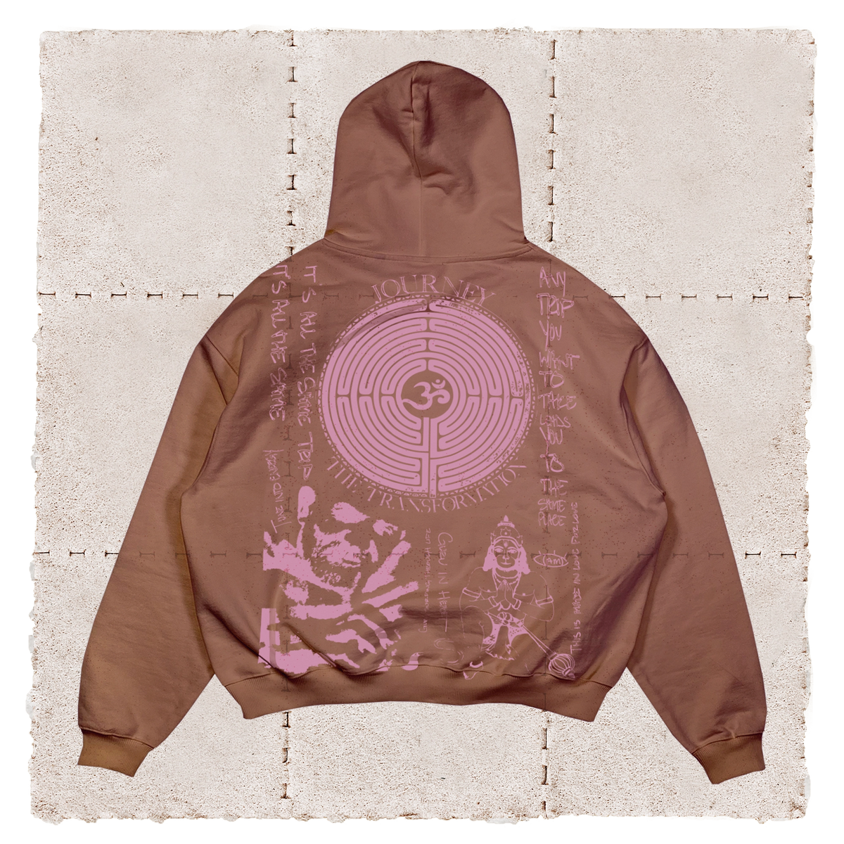 Be Here Hoodie