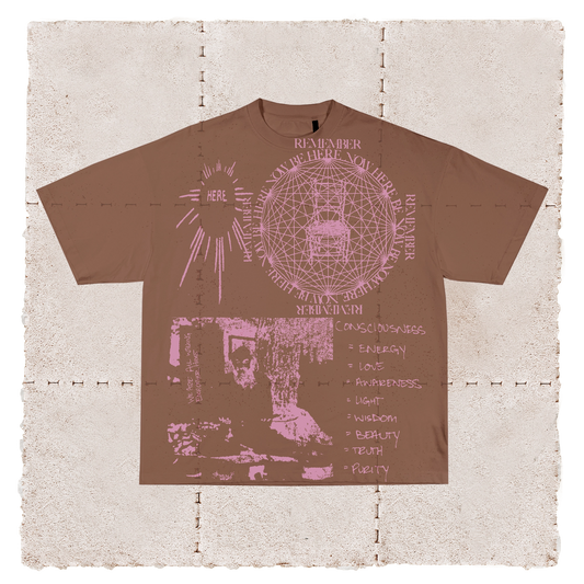 Be Here Tee (2 Sided)