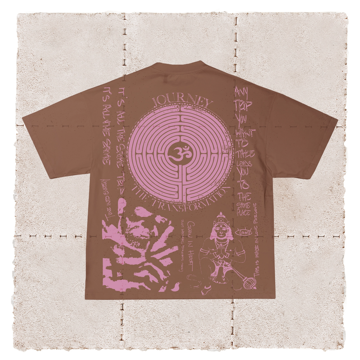 Be Here Tee (2 Sided)