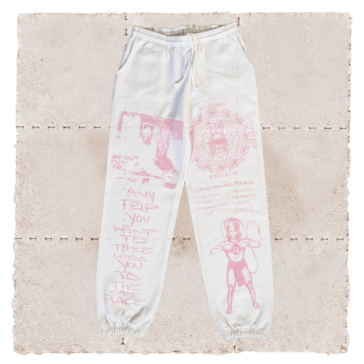 Be Here Sweatpants (M-32)