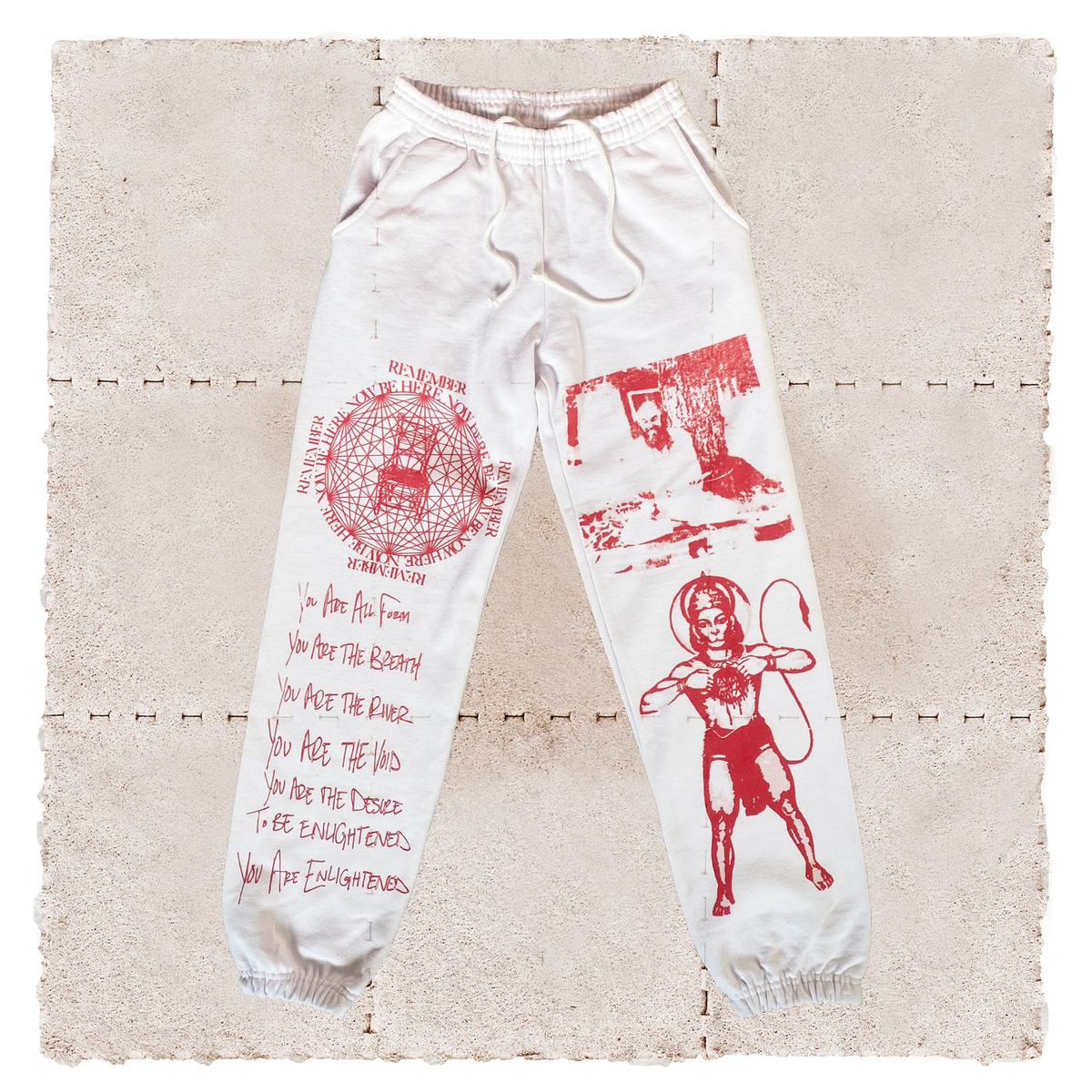 BE HERE SWEATPANTS III (XS 28-30)