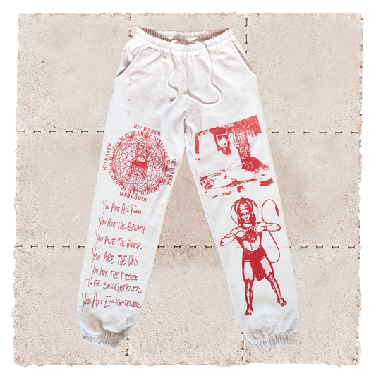BE HERE SWEATPANTS III (XS 28-30)