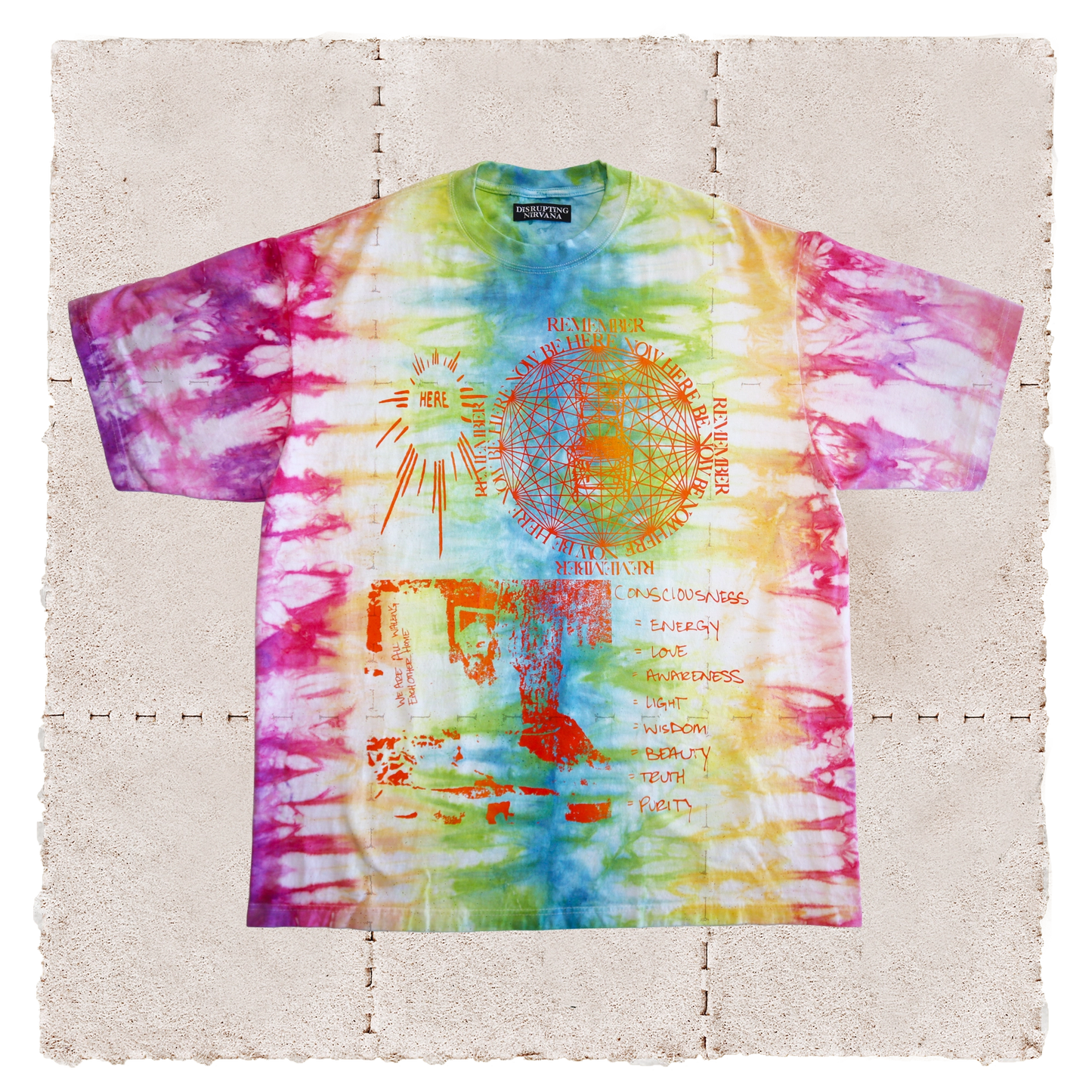 Be Here Tee IV
